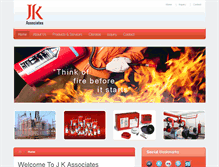 Tablet Screenshot of jkassociates.biz